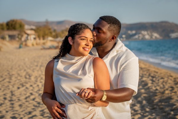 Romantic photoshoot in Naxos — photo 5