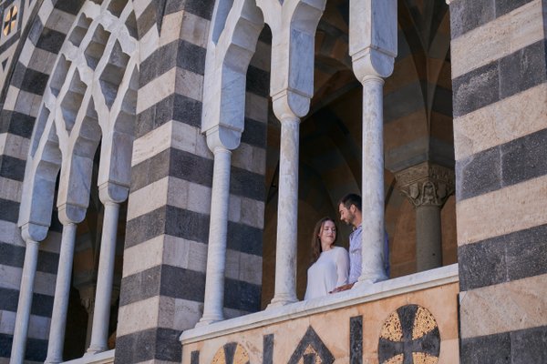 Photoshoot at Duomo di Sant'Andrea, Amalfi — photo 1