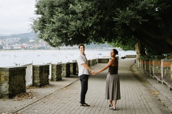 Photoshoot at Parte Vieja, San Sebastián — photo 4
