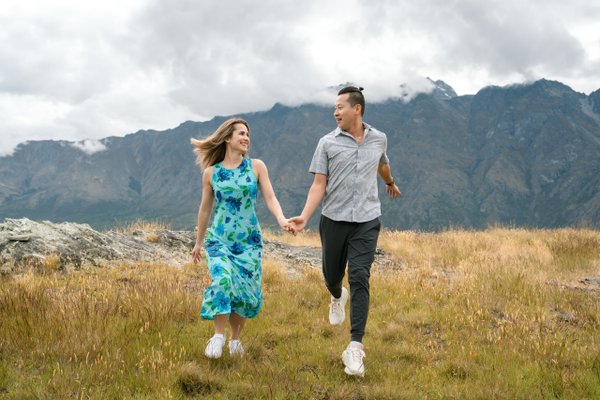 Photoshoot at Queenstown Waterfront / One Mile Carpark — photo 2