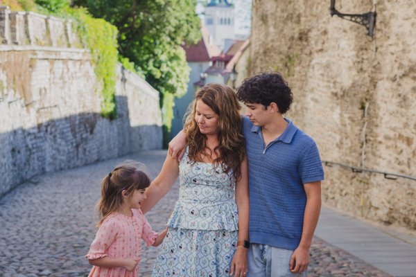 Family photoshoot in Tallinn — photo 5