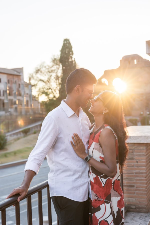 Outdoor portrait photoshoot in Rome — photo 1