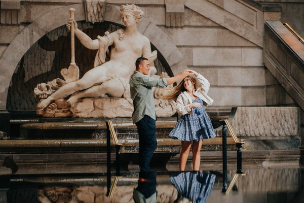 Romantic photoshoot in Montréal — photo 1