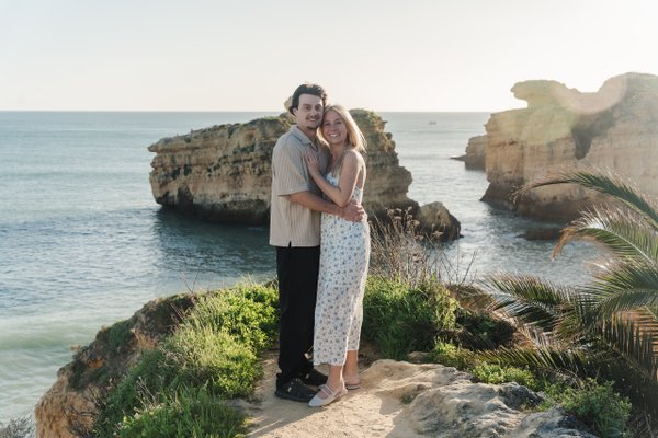 Romantic photoshoot at Miradouro do Rossio, Albufeira — photo 4