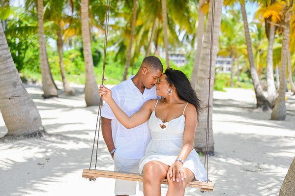 Romantic photoshoot in Punta Cana — photo 4