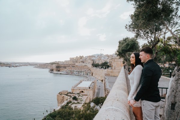 Romantic photoshoot in Valletta — photo 1