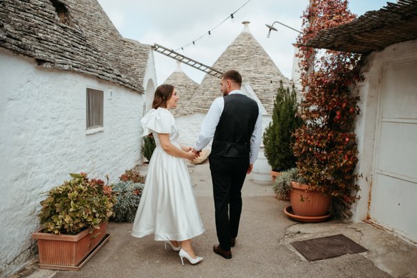 Romantic photoshoot in Alberobello — photo 1