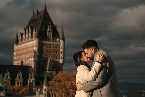Photoshoot at Place Royale, Quebec City — photo 4