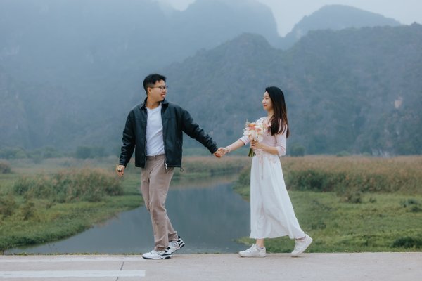 Romantic photoshoot in Hanoi — photo 5