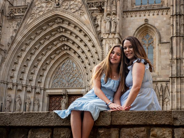 Professional photoshoot at Gothic Quarter in Barcelona — photo 1