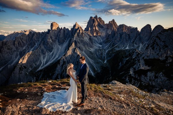 Photoshoot at Tre Cime di Lavaredo, Dolomites — photo 2