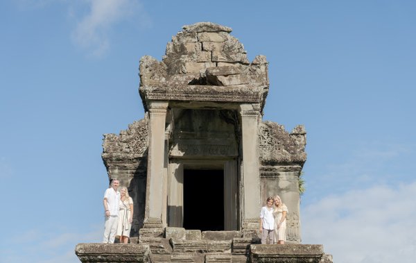Photoshoot at Angkor Wat, Siem Reap — photo 5