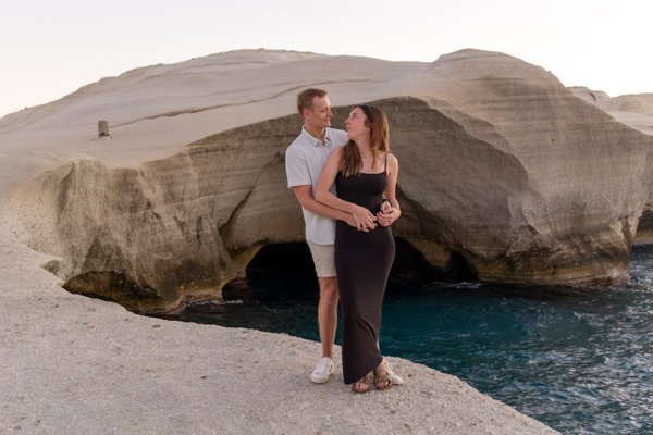 Photoshoot at Kleftiko Sea Caves, Milos — photo 2