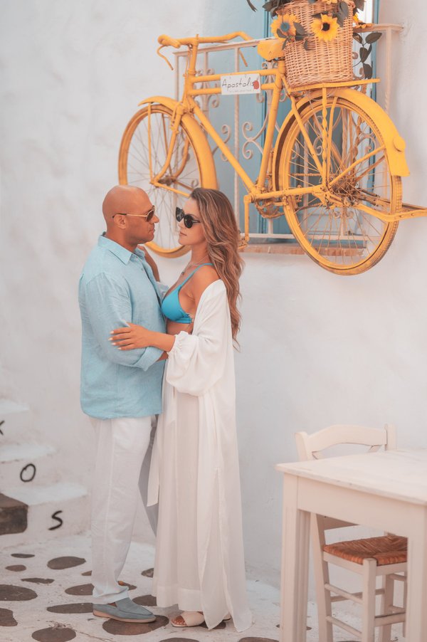 Photoshoot at Naxos Old Town — photo 3