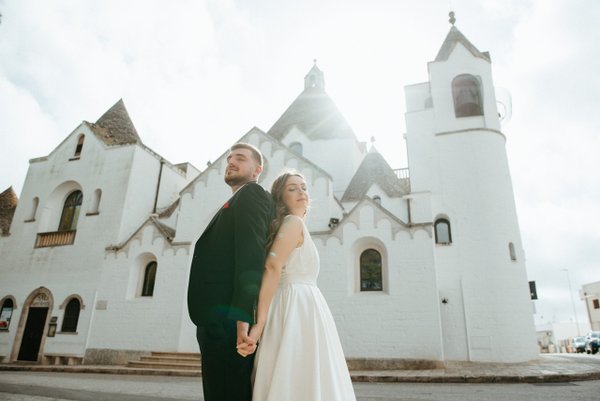 Romantic photoshoot in Alberobello — photo 3