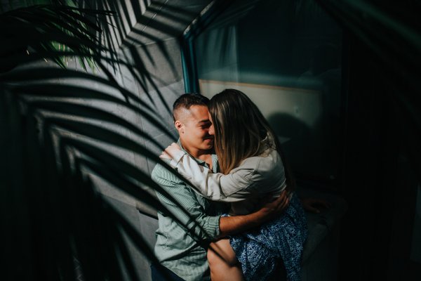 Romantic photoshoot in Montréal — photo 3