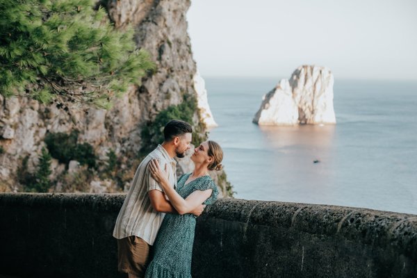 Photoshoot at Faraglioni from Marina Piccola, Capri — photo 1