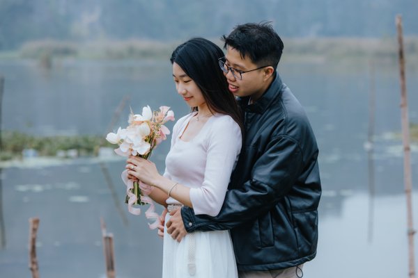 Romantic photoshoot in Hanoi — photo 1