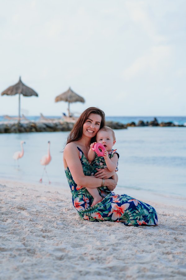 Photoshoot at Renaissance Island – Flamingo Beach, Aruba — photo 1