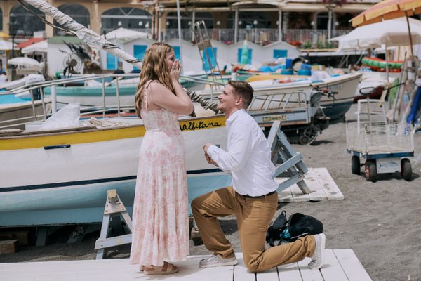 Photoshoot at Spiaggia Grande, Positano — photo 3