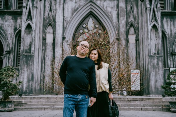 Photoshoot at Hoan Kiem Lake, Hanoi — photo 4