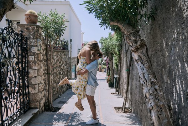 Photoshoot at Giardini di Augusto, Capri — photo 3