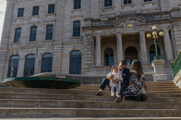 Photoshoot at Place Royale, Quebec City — photo 3