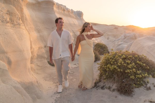 Photoshoot at Sarakiniko Beach, Milos — photo 4