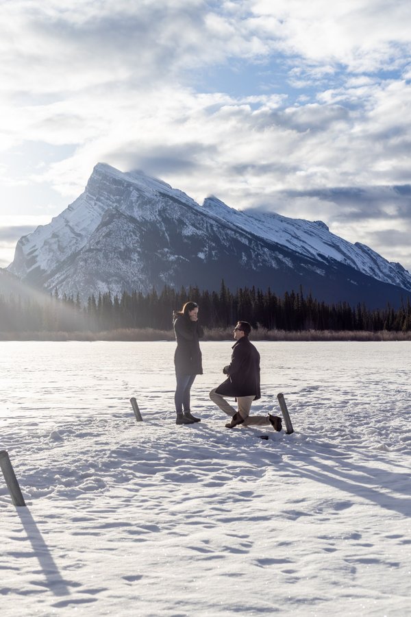 Romantic photoshoot in Banff — photo 5