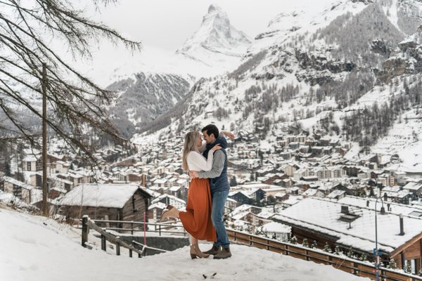 Photoshoot in Zermatt — photo 1