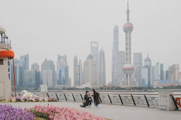 Photoshoot at The Bund, Shanghai — photo 5