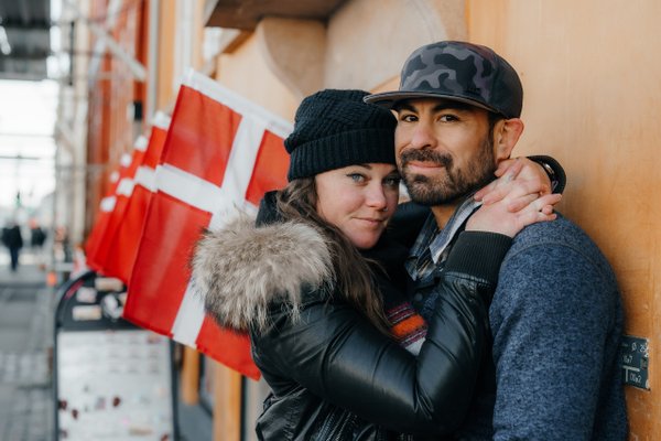 Romantic photoshoot in Copenhagen — photo 1