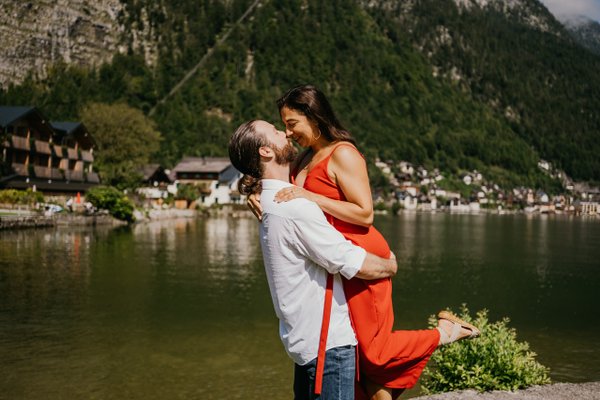Romantic photoshoot in Hallstatt — photo 2