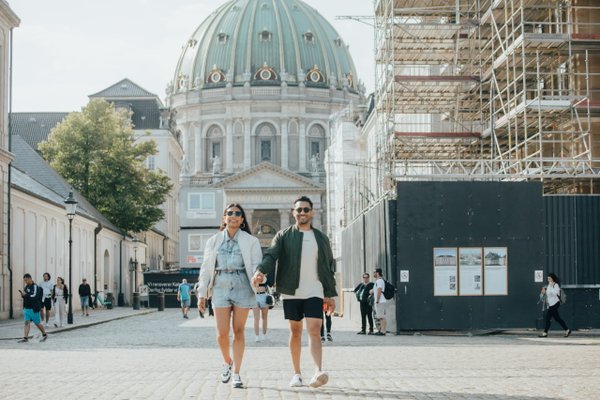 Photoshoot at Amalienborg Palace, Copenhagen — photo 5