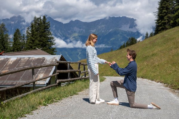 Romantic photoshoot in Innsbruck — photo 4