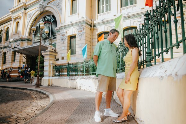 Romantic photoshoot in Ho Chi Minh City — photo 2