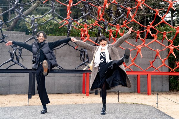 Photoshoot at Hakone Open-Air Museum — photo 4
