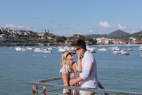 Photoshoot at Playa de La Concha, San Sebastián — photo 3