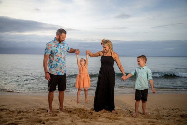 Photoshoot at Wailea Beach Path, Maui — photo 4