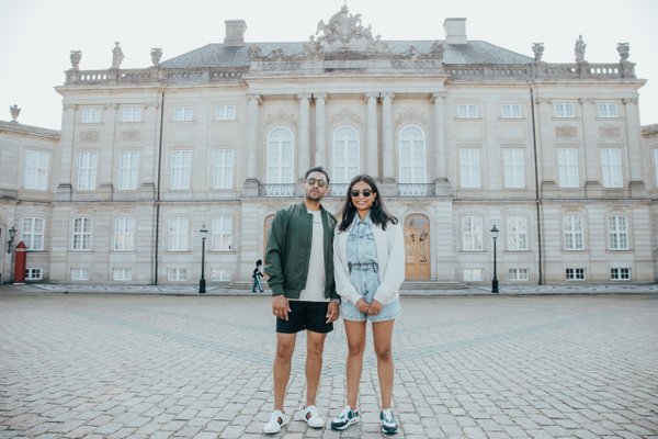 Photoshoot at Amalienborg Palace, Copenhagen — photo 4