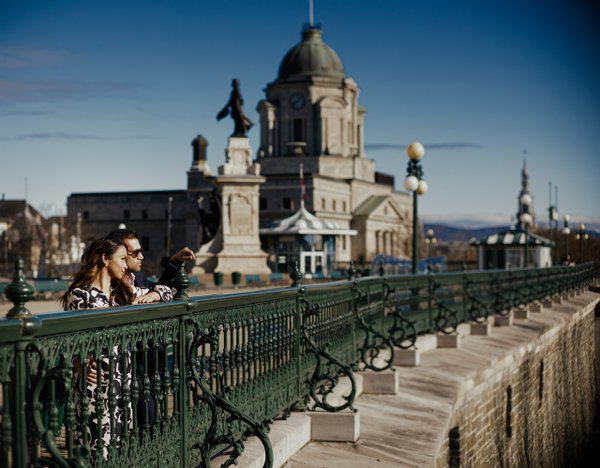 Photoshoot at Rue du Petit-Champlain, Quebec City — photo 4