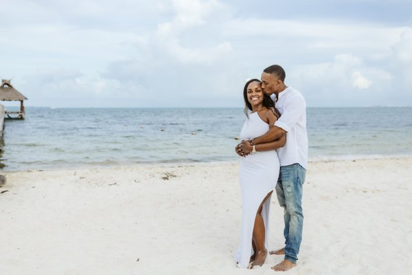 Photoshoot at Playa Langosta, Cancún — photo 3