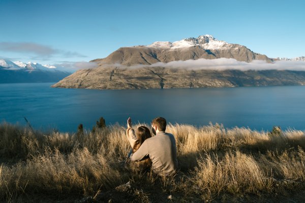 Romantic photoshoot in Queenstown — photo 1