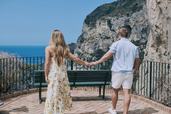 Photoshoot at Giardini di Augusto, Capri — photo 5