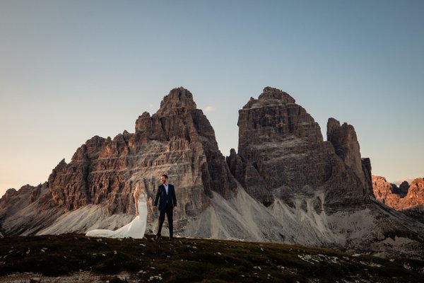 Photoshoot at Tre Cime di Lavaredo, Dolomites — photo 3