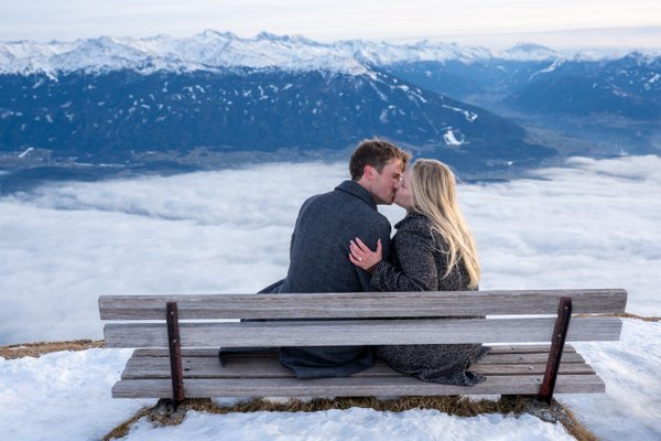Photoshoot at Nordkette / Hafelekar viewpoint, Innsbruck — photo 1