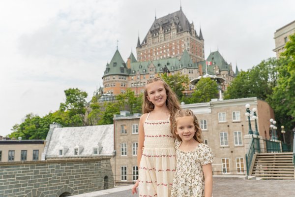 Photoshoot at Place Royale, Quebec City — photo 2