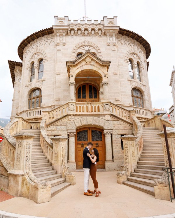 Photoshoot at Le Rocher Old Town, Monaco — photo 4