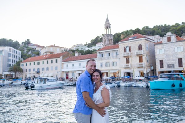 Romantic photoshoot at Hvar Riva — photo 5