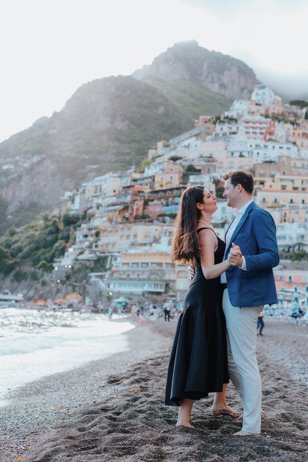 Photoshoot at Spiaggia Grande, Positano — photo 1